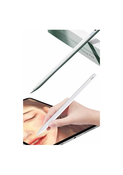 Dokunmatik - 815 - Kalem Tablet Kalemi Çizim Stylus Kalem - Shopılke - Yedek Uçlu
