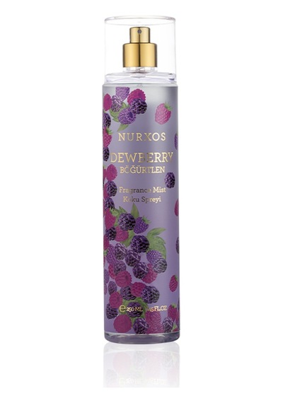Nurxos 9076 Dewberry Böğürtlen Unisex Vücut Spreyi 250 ML