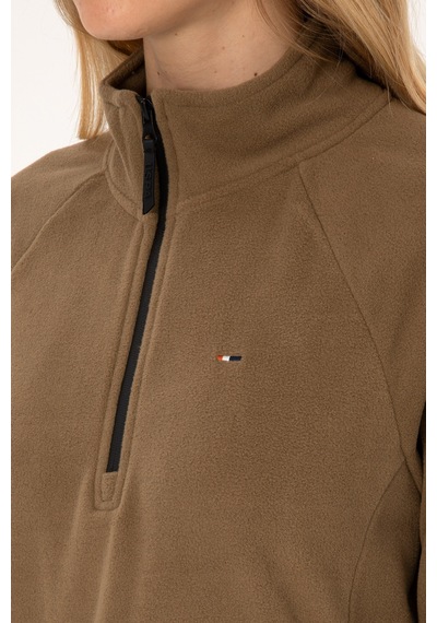 U.s. Polo Assn. Kadın Açık Haki Sweatshirt 50316714-vr183 Acık Hakı