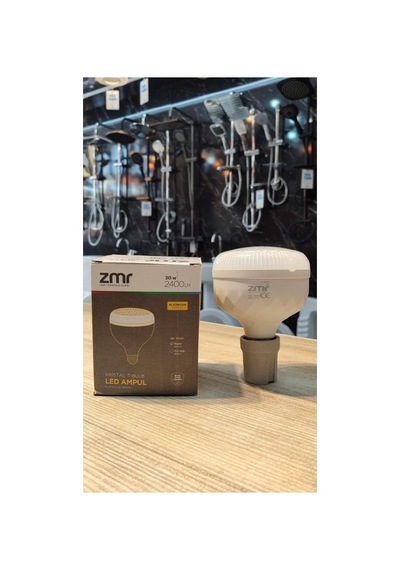 5 Adet 30 Watt Kristal Torch Led Ampul Beyaz Işık 6500k