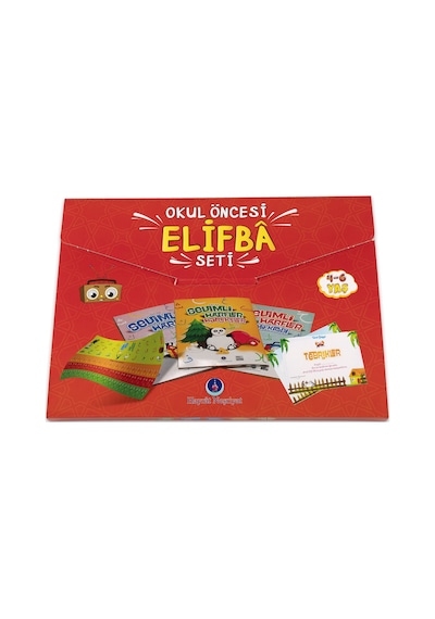 Okul Öncesi Sevimli Elifba Seti