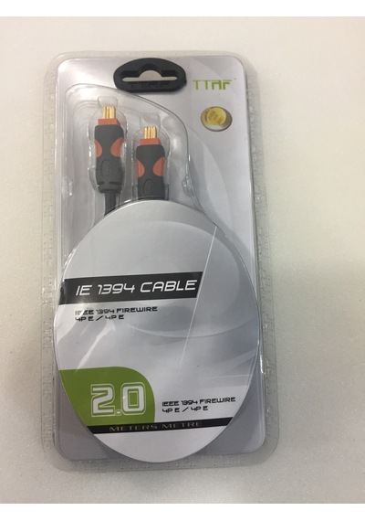 Ttaf 96147 2 Mt Ieee 1394 4P/4P Firewire Dv Kablo