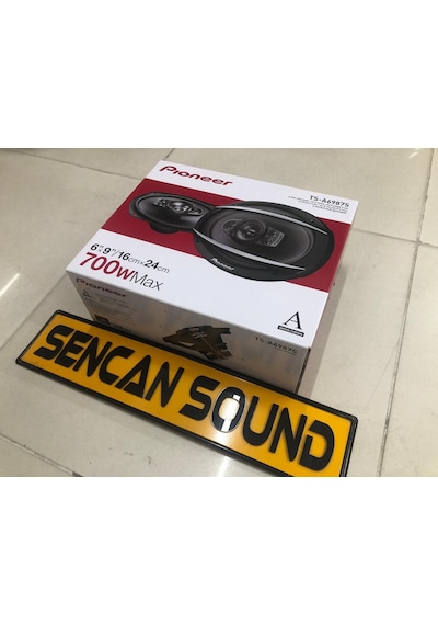 Pioneer Ts-A6987S 700Watt 5 Yollu 6X9 Oval Hoparlör