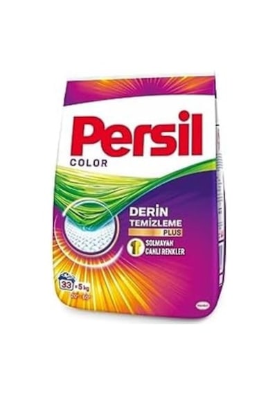 Persil Toz Deterjan, 33 Yıkama, 5 Kilogram, Renkliler 5kg