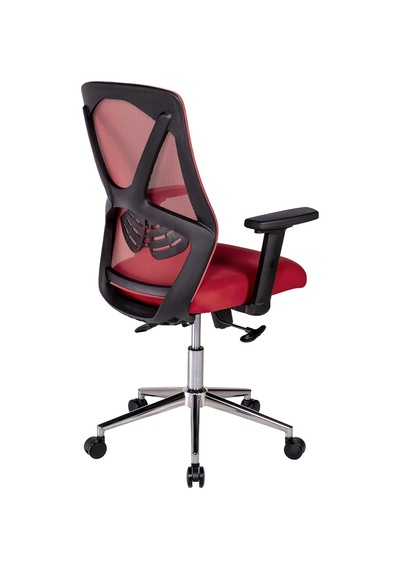 Ofisbazaar Dolphin Siyah Fileli Çalışma Koltuğu Ergonomik Şef Ve Toplantı Koltuğu Kırmızı Kırmızı Ofisbazaar Dolphin Siyah Fileli Çalışma Koltuğu Ergonomik Şef Ve Toplantı Koltuğu Kırmızı Kırmızı