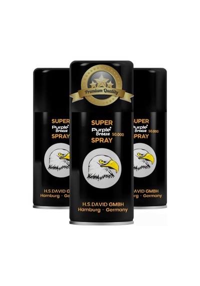 50000 Etkili Delaysprey - For Man Premium Qualty - 3 Kutu