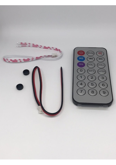 Usb Aux Çevirici Usb 123 Mikrofonlu (telefon Alma Özellikli)