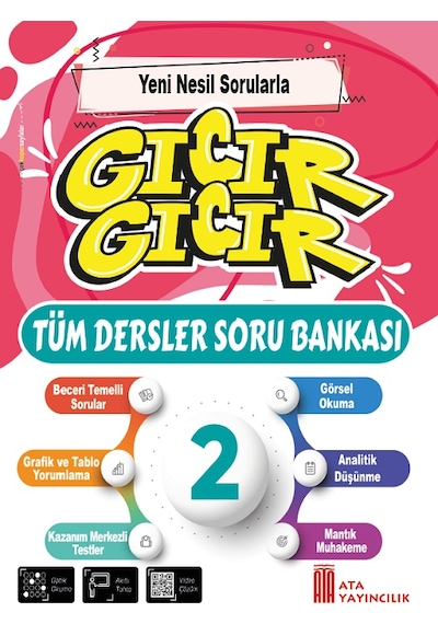 2. Sınıf Gıcır Gıcır Tüm Dersler Soru Bankası