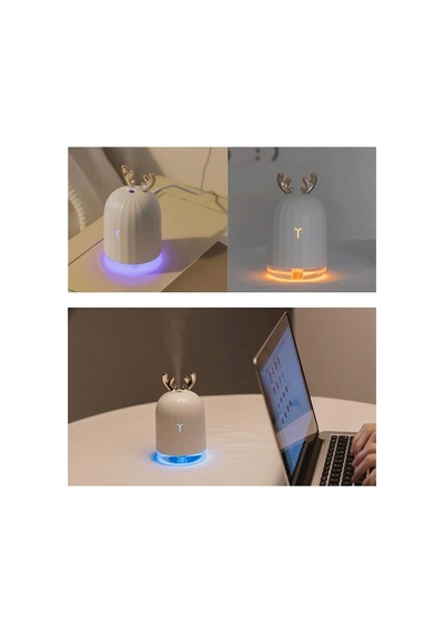 Lovely Humidifier Ortam Dezenfeksiyon Ve Şık Buhar Makinesi Lisinya