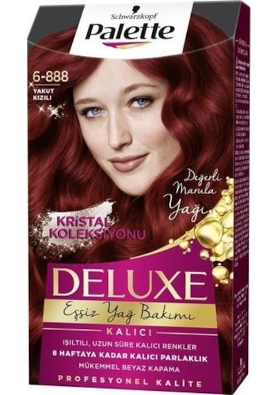 Palette Deluxe Saç Boyası 6.888 Yakut Kızılı