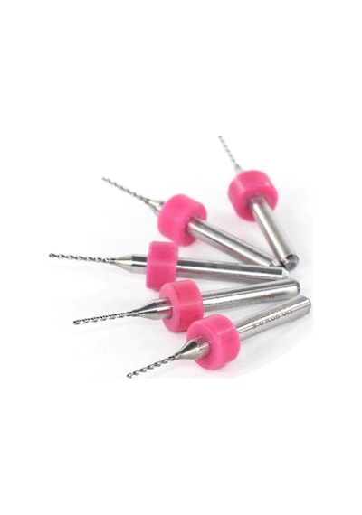 PCB MİKRO MİNİ KARBÜR MATKAP UCU HSS 10lu 1.0mm