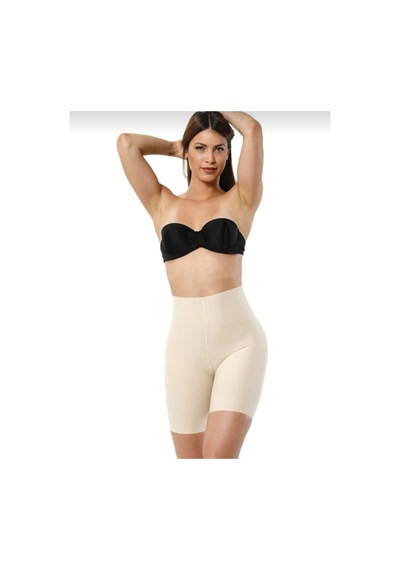 Form Angel 2001 Lazer Kesim Paçalı Korse Tekli Ten