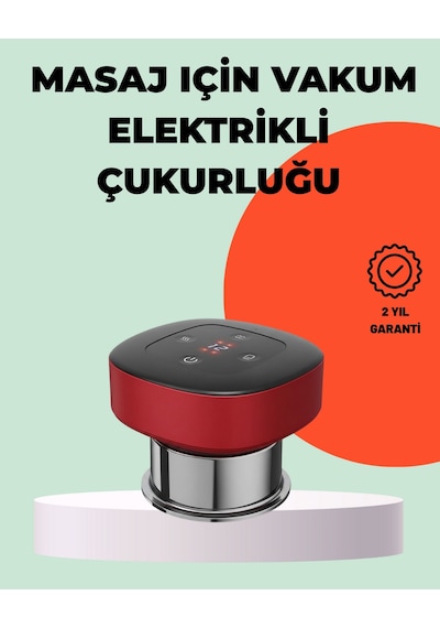 Tnabilir - 218 - Elektrikli Kupa Terapisi Masaj Cihazı Boyun - Glblseme - Sırt Bacak