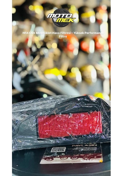 Hfa1304 Motosiklet Hava Filtresi Yüksek Performanslı Filtre
