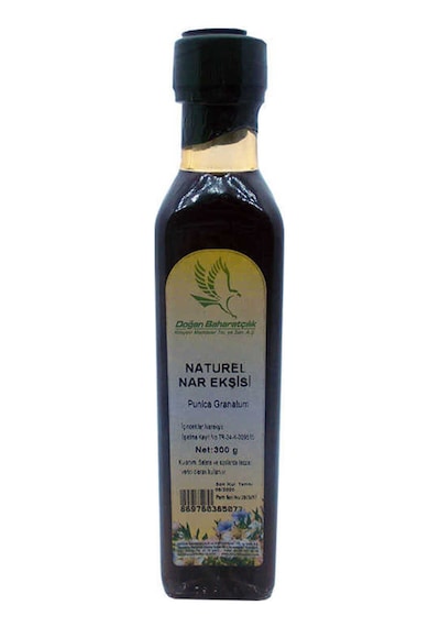 Nar Ekşisi Natural Cam Şişe 300 Gr