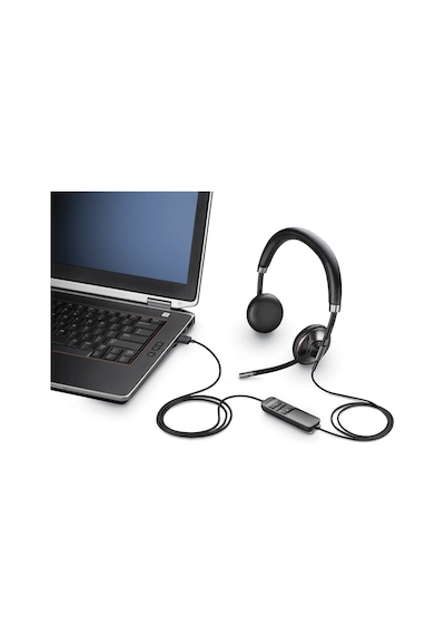 Plantronics Blackwire C725-M Mikrofonlu ANC Kulak Üstü Kulaklık