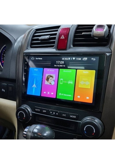 Honda CRV OLD 2007-2012 Android 3 Gb + 32 Gb Rom Carplay Multimedya