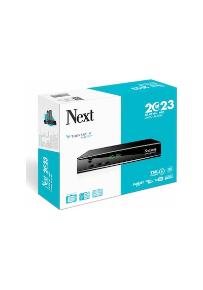 Next 2023 HD Kasalı Uydu Alıcısı