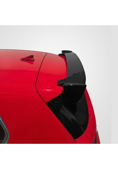 Volkswagen Golf 8 - 8,5 2019-2026 Üniversal Spoiler Boyasız Plastik