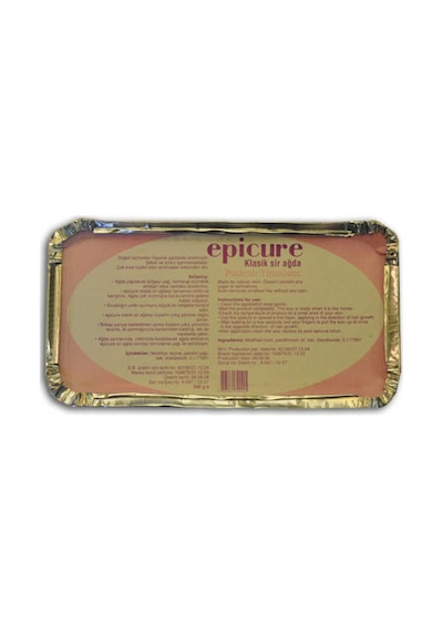 Epicure Pudralı Titanium Klasik Kalıp Sir Ağda 500 G