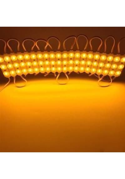 20 Adet Amber Sarı Mercekli Modül 12 Volt 1,2w 20 Adet Amber Sarı Mercekli Modül 12 Volt 1,2w
