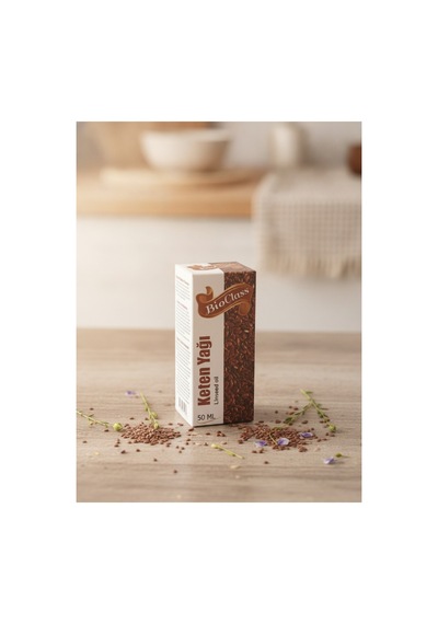 Keten Yağı 50 Ml Bakım Yağı