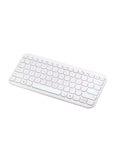 Asus Marshmallow Kw100 Bluetooth Kablosuz Klavye Beyaz 90xb0880-bkb4u0