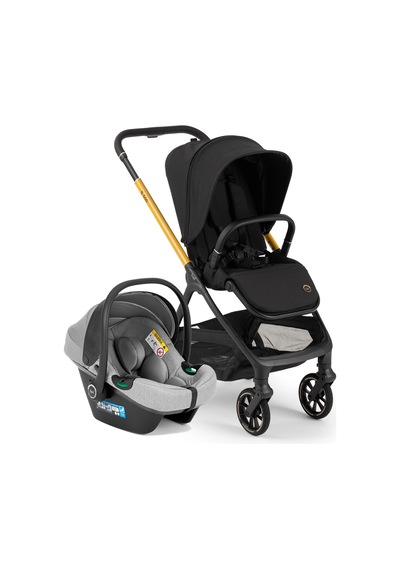Bagi S500 Autofold Travel Sistem Bebek Arabası Black Gold Grey
