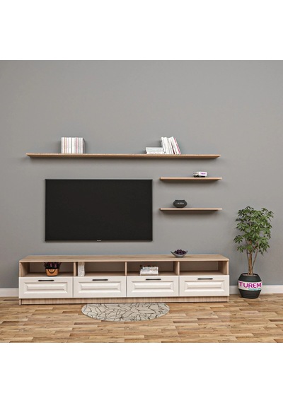 Express Membran Tv Ünitesi Suntalam Antrasit
