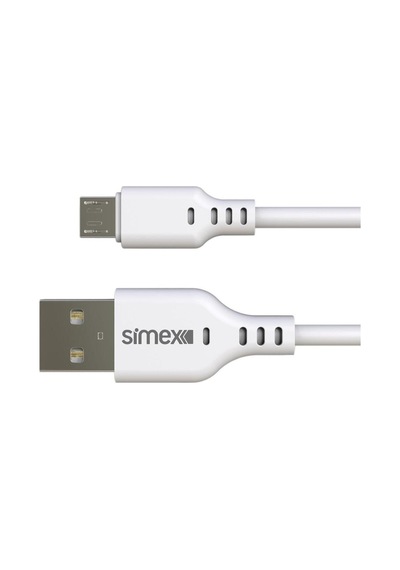 Universal Micro Deluxe Data Kablosu Spk-04 Beyaz