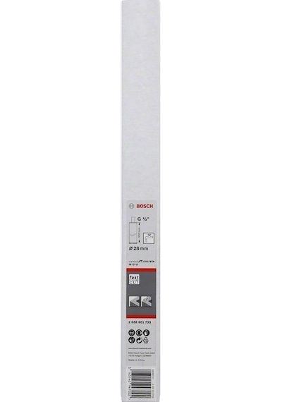 Bosch 28mm Beton İçin 1/2'' Girişli Sulu Elmas Karot Ucu 26086017