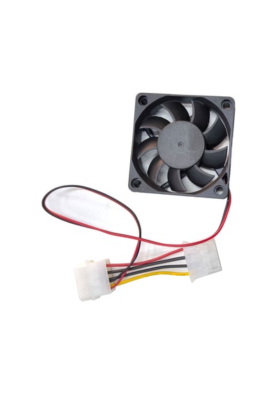 6cm 12v 4pin Ide Molex Kablolu Fan 6cmx6cmx1cm 12v 6cm Fan
