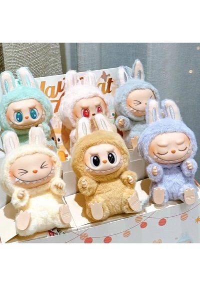 Mayamiyasa Labubu Peluş, Labubu Canavar Anahtarlık, Labubu Bebek Anahtarlık, Labubu Sırt Çantası Takıları, Labubu Peluşları Labubu Peluş Bebek, Labubu Peluş Bebek, Labubu Figürü Mor Mor
