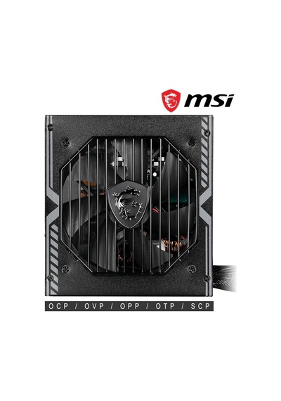Msı Psu Mag A650bnl 650w 80+ Bronze Power Supply