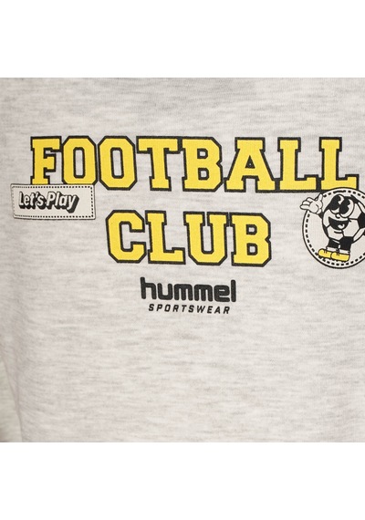 Hummel Pardew Çocuk Hoodıe 922421-9098 Gri