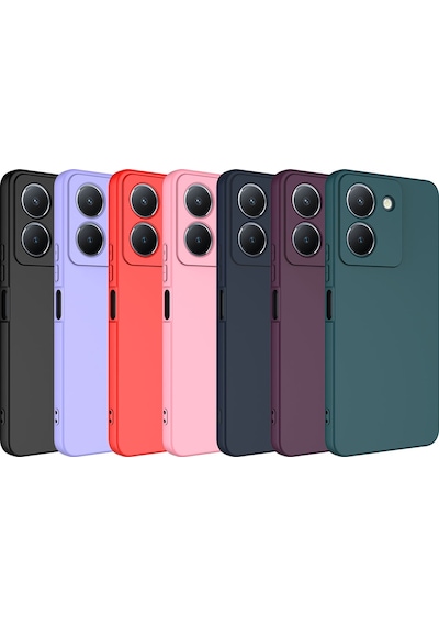 Vivo Y36 4g Kılıf Zore Mara Lansman Kapak Siyah