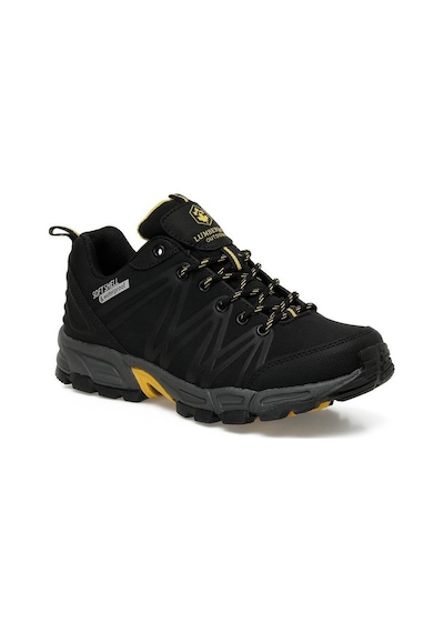 Lumberjack Shell G 5pr Siyah Sarı Unisex Su Geçirmez Outdoor Ayakkabı Siyah