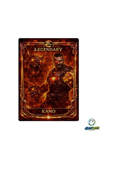 Mortal Kombat Kano 99 Parça Ayaklı Puzzle Dekoratif Çocuk Yapbozu 0221