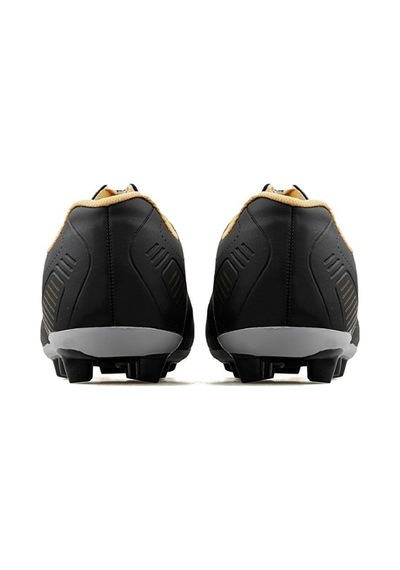 JUMP 27048 A_BLACK /GOLD  GARSON KRAMPON AYAKKABI Siyah