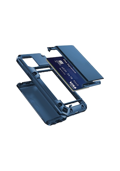 Buff Apple Uyumlu iPhone 11 Slide Armor Kılıf