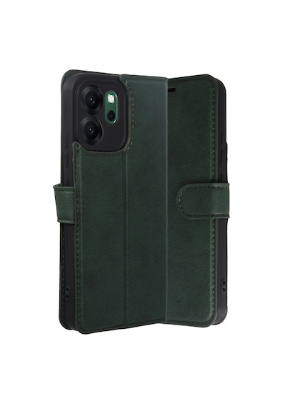 Cosmotex Newface Oppo Reno 14f Trend S Plus Kapaklı Kılıf - Yeşil