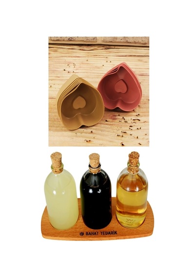 Mini Sirkelik Limonluk Takımı Seti 3 Lü Kek Kalıbı