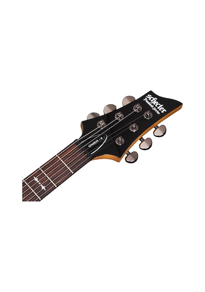 Schecter Omen 6 Solak Elektro Gitar Gloss Black