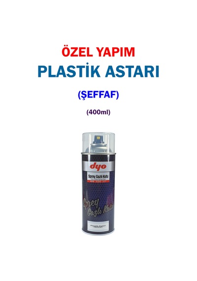 Özel Yapım Plastik Astarı