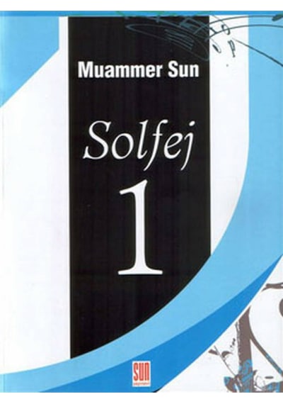 Muammer Sun - Solfej 1 + Solfej 2 Set