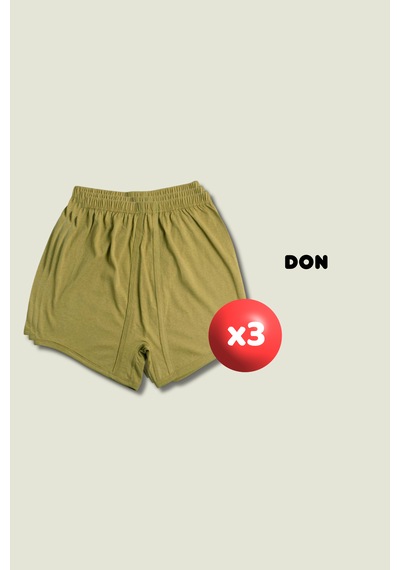 Outdoorun 3'lü Don Askerlik Seti - Temel Ve Bedelli Askerlik Malzemeleri Haki