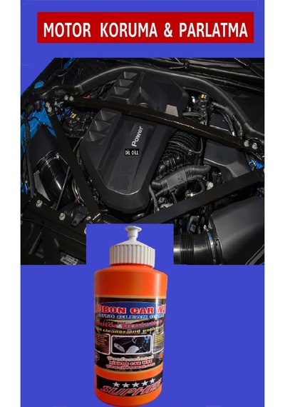Motor Protction Motor Parlatma - Koruma Cilası 1 Lt