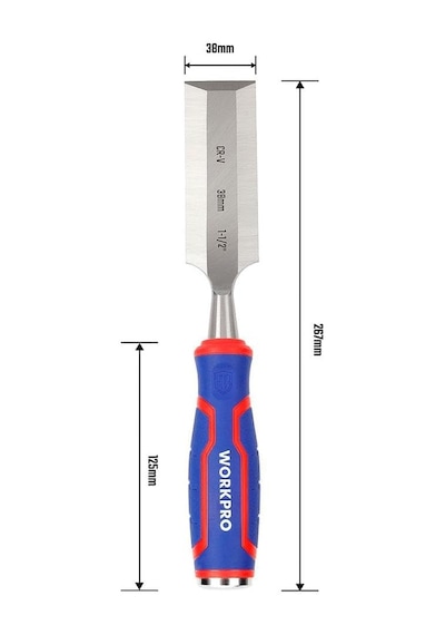 Wp243012 38mm Profesyonel İskarpela