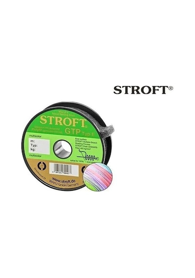 Stroft Gtp Typ E Örgü Misina Multicolour 300m E6 0.22mm