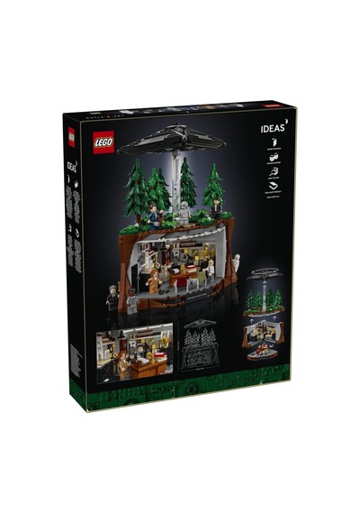Lego 21369 Ideas The X-files